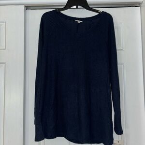 Sonoma Blue Long Sleeve Top - Brand New